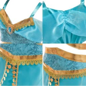 Girls 7/8 Jasmin costume (Aladdin)